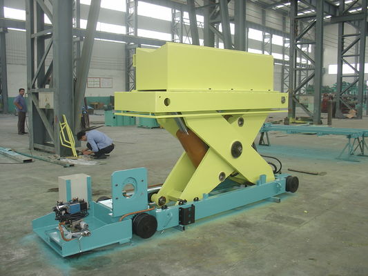 110 кВт номинальная мощность 1200X800X660 катушки загрузки машины для гладкой обработки материалов