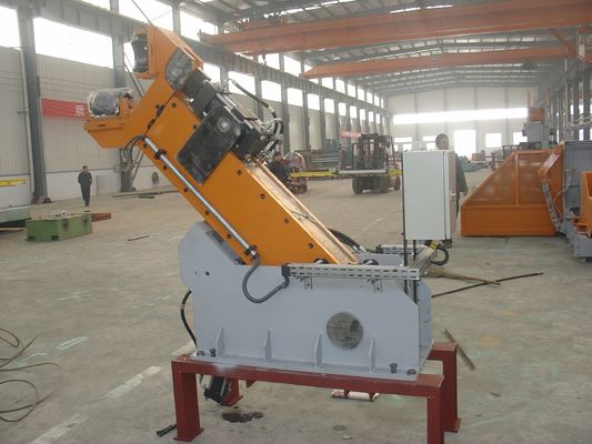 110 кВт номинальная мощность 1200X800X660 катушки загрузки машины для гладкой обработки материалов