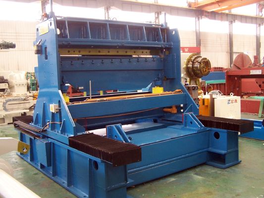 125КВт Мобильные ножницы для быстрой и точной резки стали Модель 15000