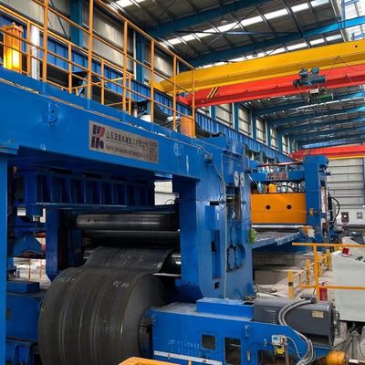 Производственная линия 730KW для разворачивания и выравнивания листов металла для длительной службы