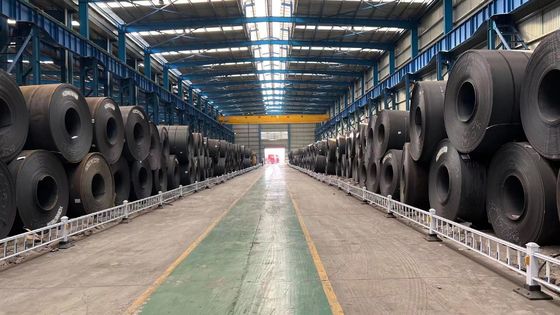 Производственная линия 730KW для разворачивания и выравнивания листов металла для длительной службы