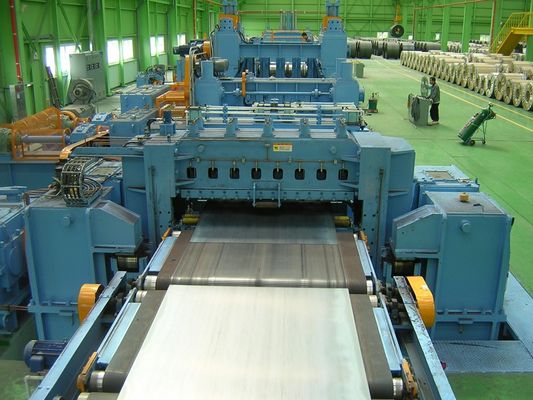 Нержавеющая сталь катушка разворачивания выравнивания стрижки свертывания линии с высокой производительностью