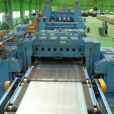 Высокоскоростная линейка для разворачивания катушек из нержавеющей стали