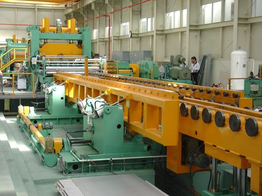 Линия свертывания стальной катушки с элементами насоса 380В